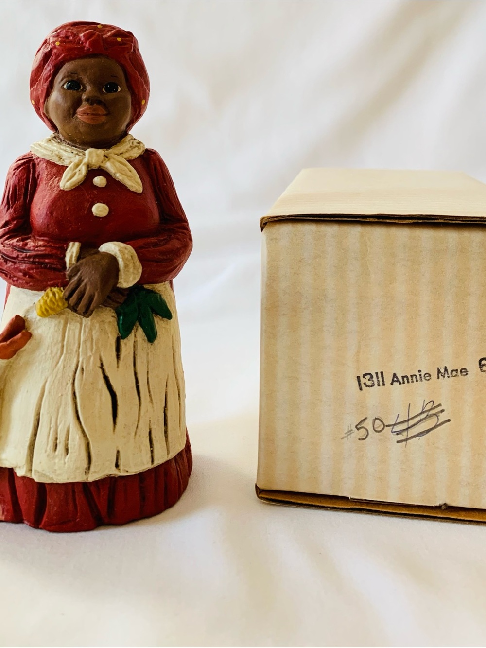 Vintage Annie Mae All God’s Children #50, 6” Original Box & COA
